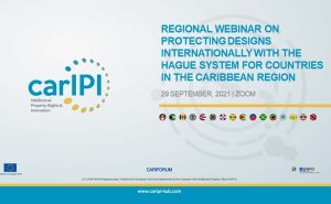 Regional webinar on protecting designs internationally with the Hague System for countries in the Caribbean region @ ZOOM