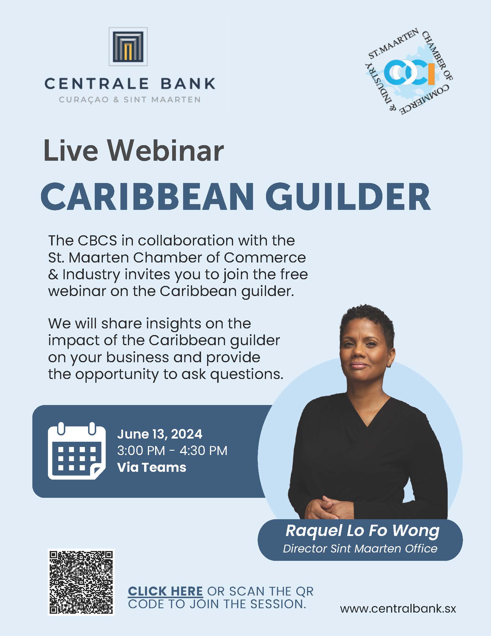 THE CARIBBEAN GUILDER – LIVE WEBINAR