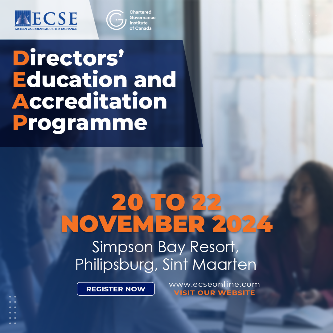 DEAP | Directors' Education and Accreditation Programme @ Simpson Bay Resort