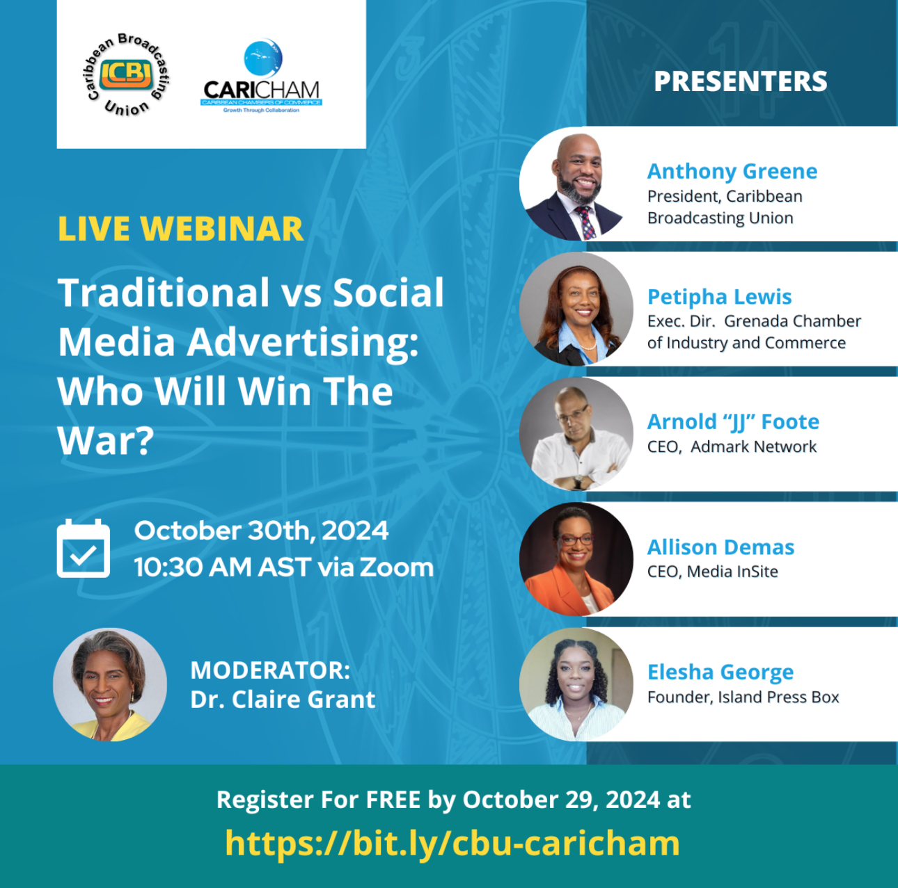 LIVE WEBINAR: Traditional vs Social Media Advertising